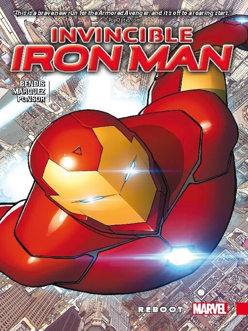 Title details for The Invincible Iron Man (2016), Volume 1 by Brian Michael Bendis - Available